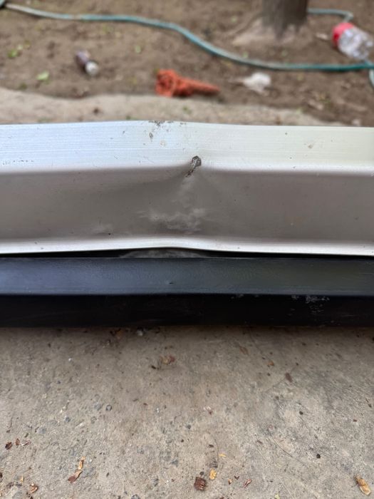 Задний бампер от lada 2105