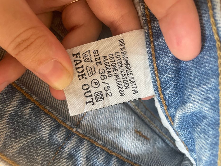 Jeans Vox pana la genunchi