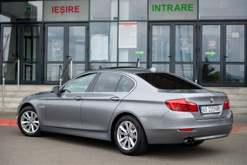 Bmw seria 5 facelift