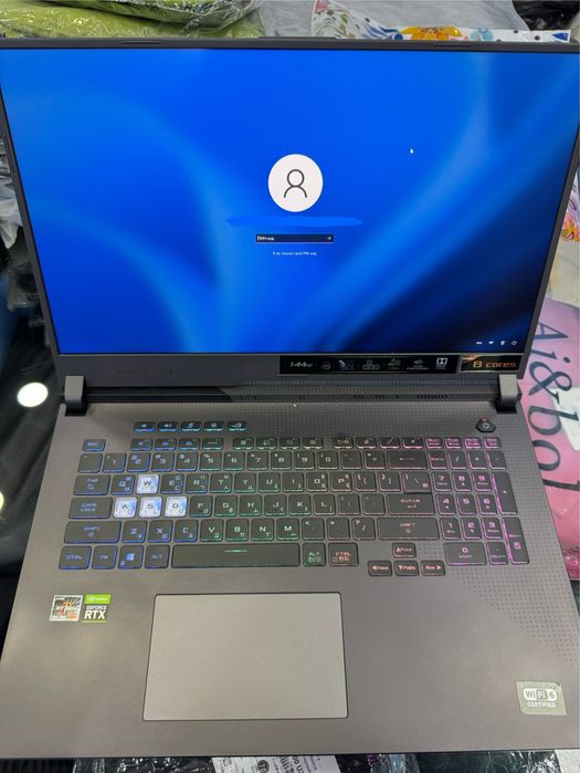 Ноутбук ASUS ROG Strix G713I (2022)