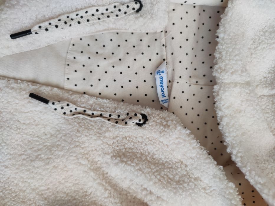 Пухкаво яке на Майорал