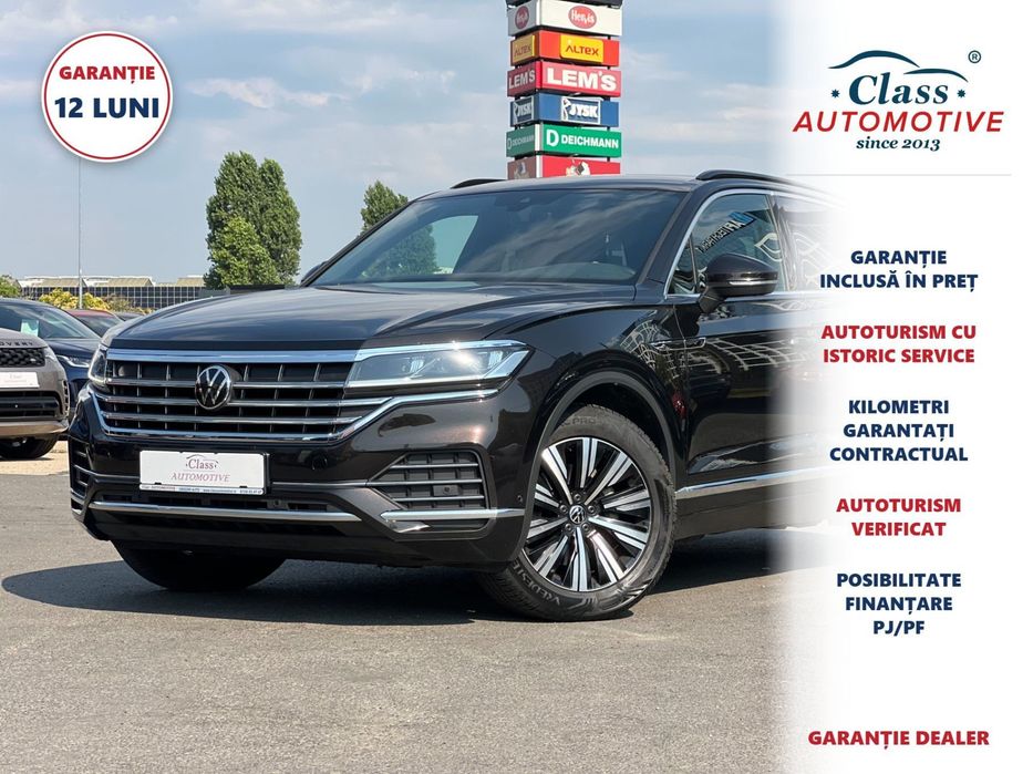 Volkswagen Touareg Volkswagen Touareg V6 TDI 4MOTION Elegance