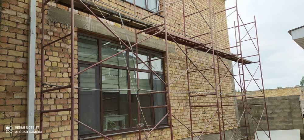 Строительные леса в аренду