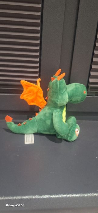 Мягкая игрушка-дракончик из Kinder Mix