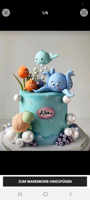 Формички - костенурка, кит, рибки, морска звезда + стереопорови топки