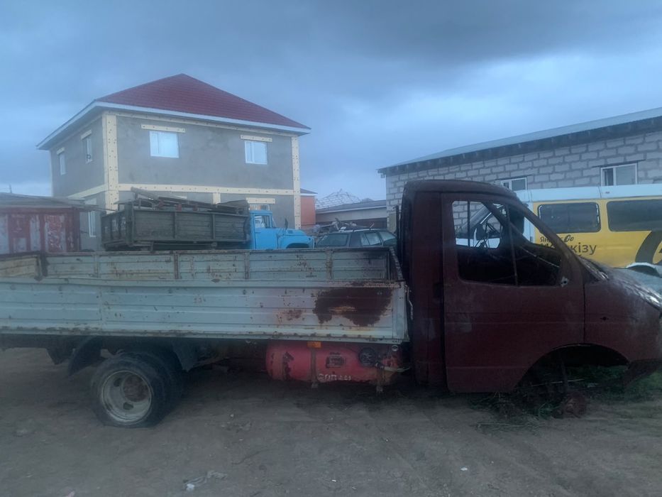 Газель по запчастям