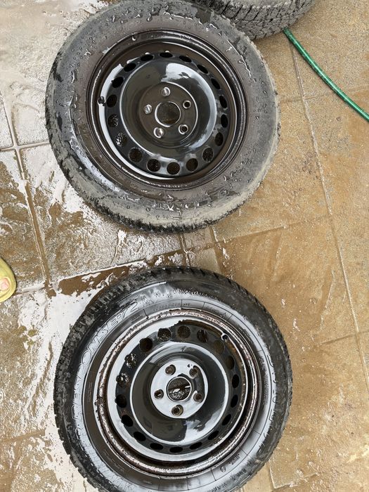 Jante tabla 195/65 R15 cu tot cu cauciucuri