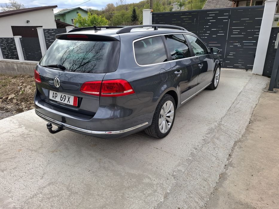VW Passat/2013//Automat/Navigatie/Xenon/Interior sport/Germania/Euro 5