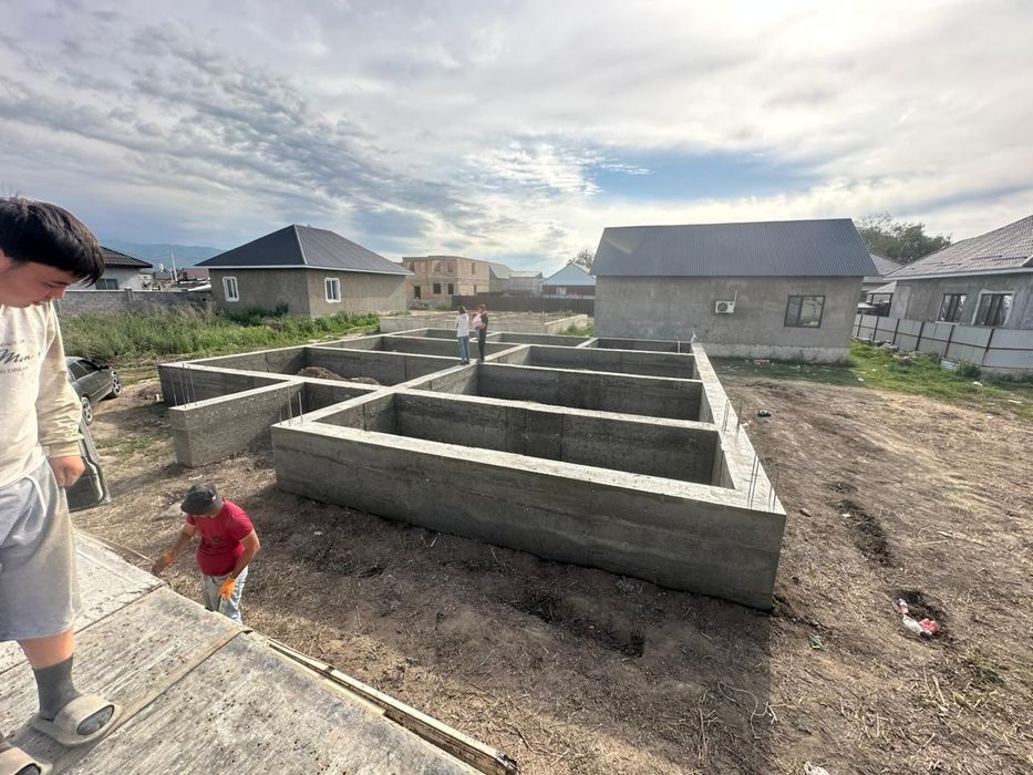 Заливаем фундамент