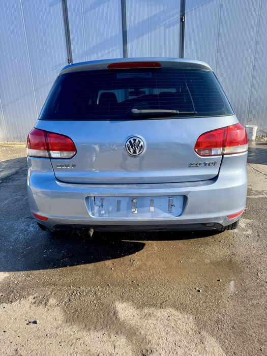 На ЧАСТИ. VW Golf 6 2.0 TDI  140кс 2009г код на мотор CBA