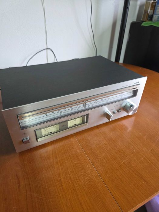 Aiwa Stereo Tuner 9300 – tuner radio HiFi vintage impecabil! Made in Japan
