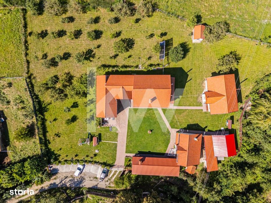 Pensiune la cheie de vanzare – Silvanka, Valcele, complet utilata si