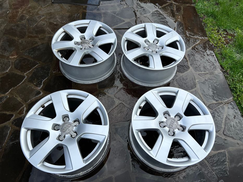 Jante ALIAJ AUDI Originale 17", 5x112 prinderea A4 A5 A6 A7 A3 Audi Q3