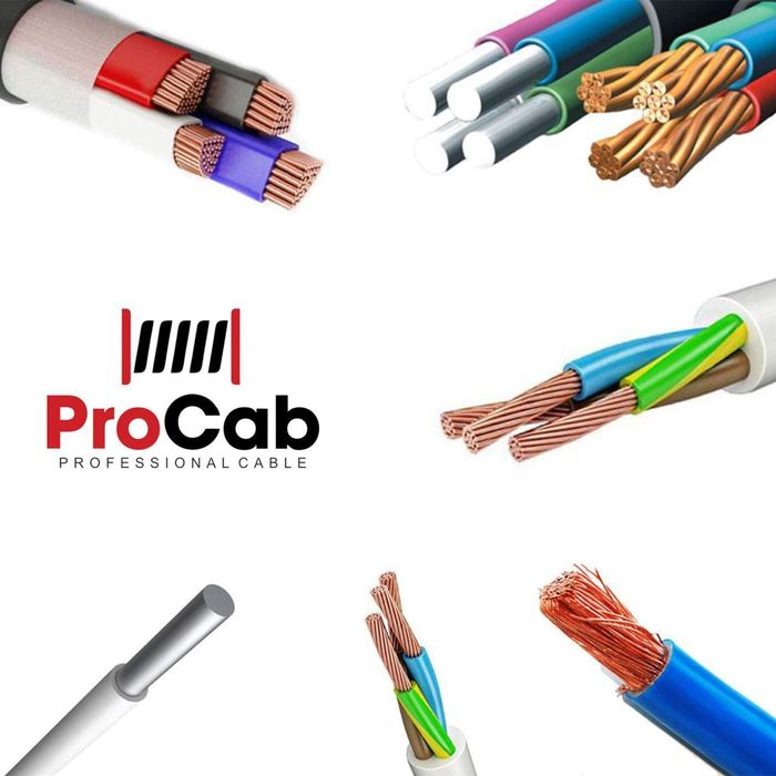 Kabel barcha turdagi