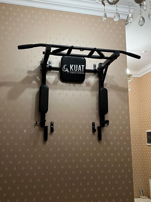 Турник 3 в 1 и мешок боксерский