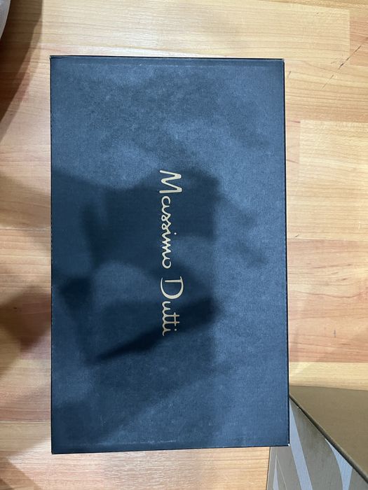 Лоферы Massimo Dutti, 38 р.