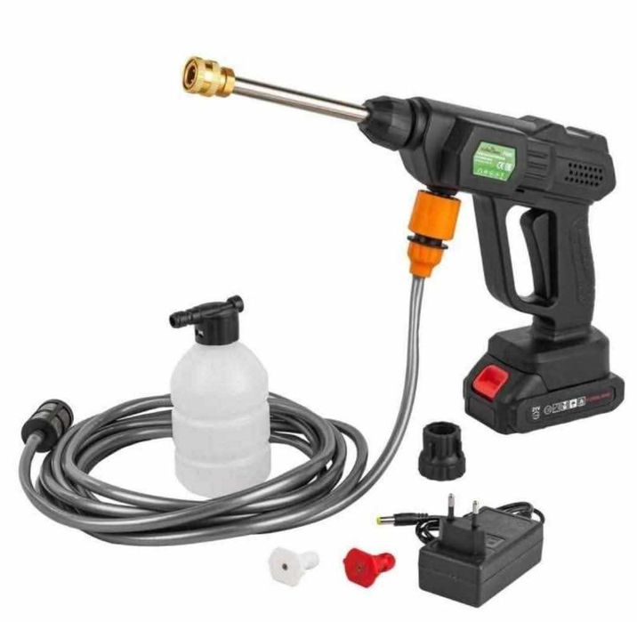 Промо!Акумулаторна водоструйка с 2 батерии