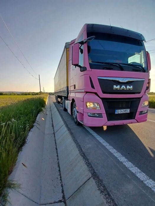 Se vinde flota de 3 buc cap tractor MAN TGX, 2015+ 2016,SEMIREMORCA