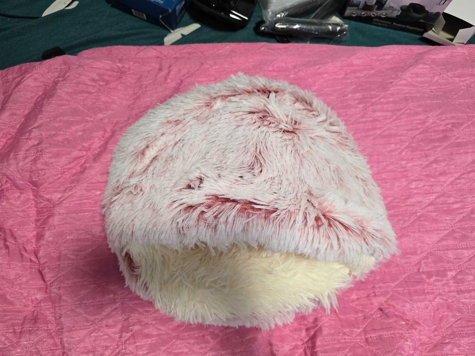 Culcus pentru pisici si caini de talie mica si medie, diagonala 40 cm