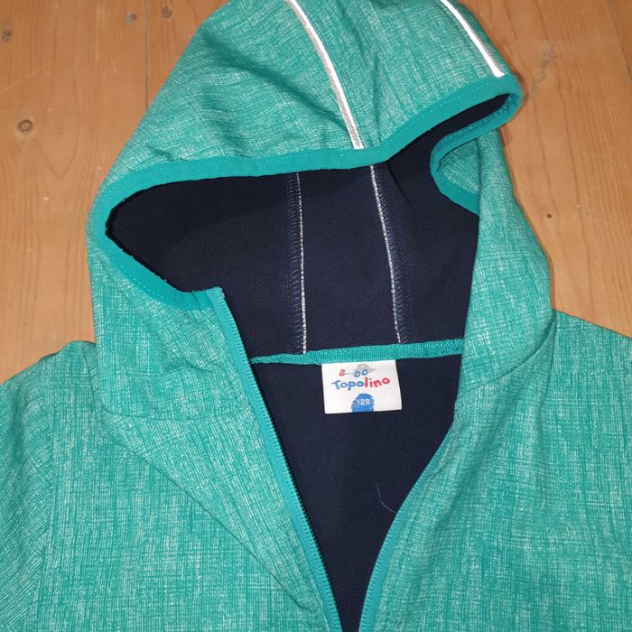 Geaca toamna softshell copii unisex ca noua
