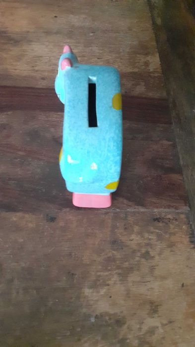 касичка Усмихната крава, детска, керамична весела