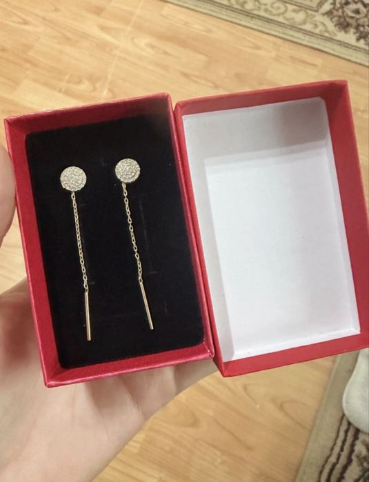 Cercei Aur 1.41 Grame Traser Gold