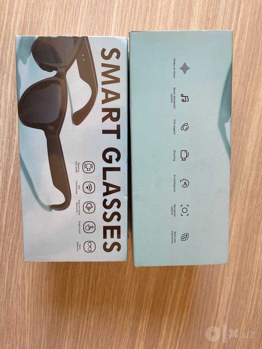 Kamerali Achki, Smart Glasses, bolb tolawgayam beriladi