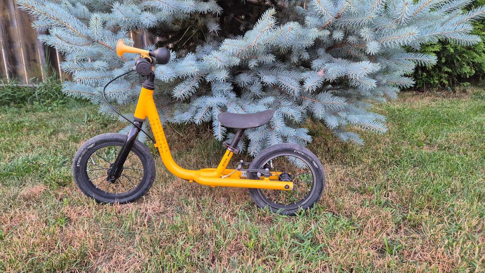 Vand bicicleta copii fara pedale btwin 12 inch