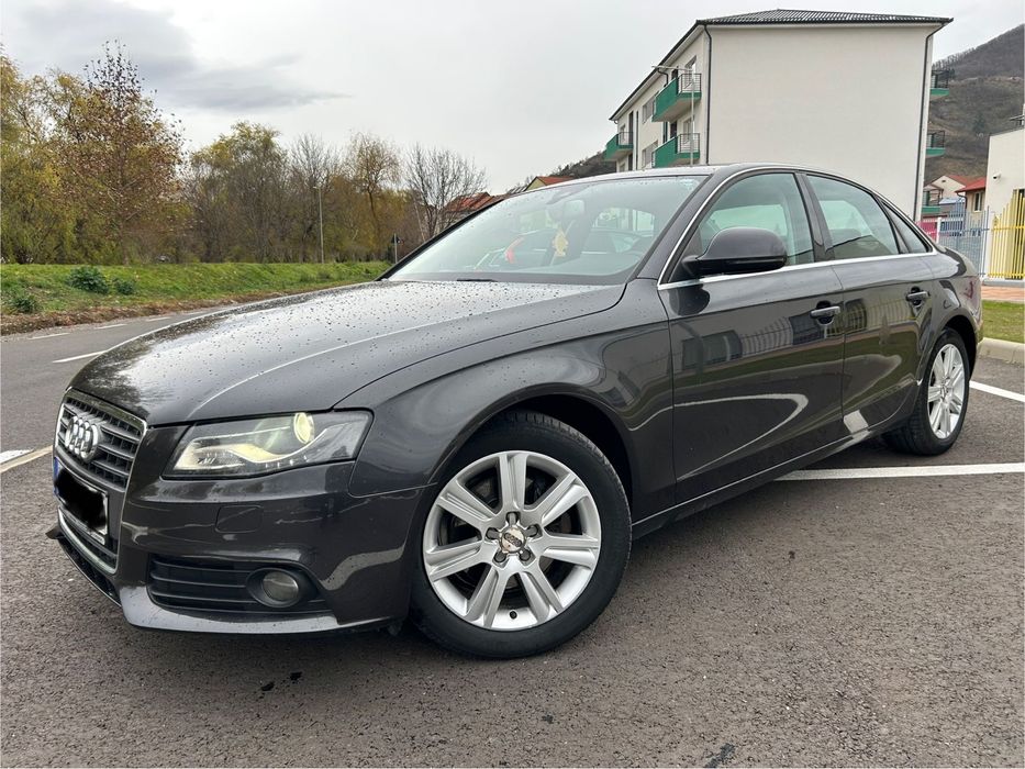 Audi A4 B8 2.0 TDI