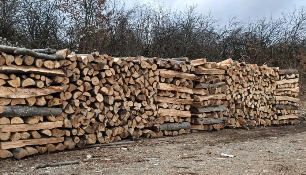Lemne de foc fag și stejar – Cluj-Napoca – livrare din stoc