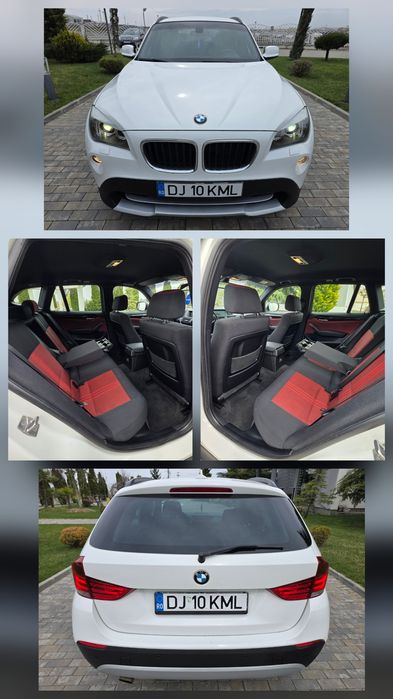 BMW X1 # Inmatriculat RO # Xdrive ( 4x4 ) # 2.0 Diesel 177cp#Navi Mare