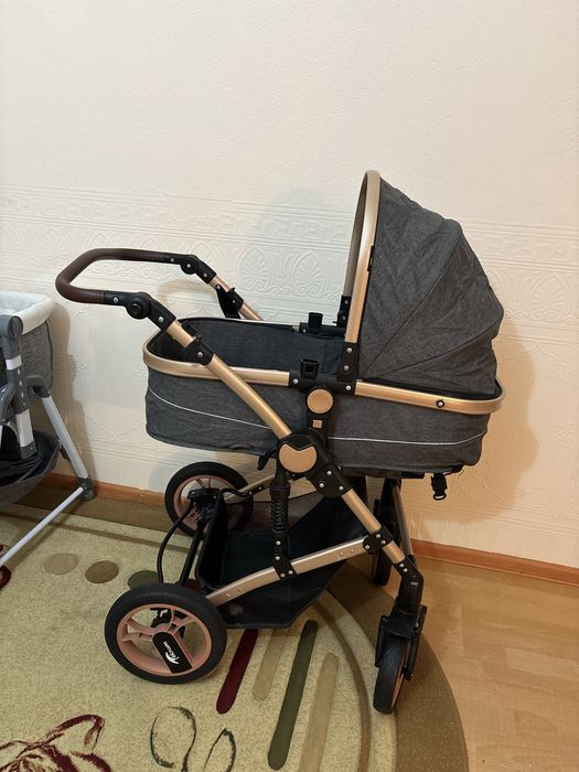 Удобная коляска - трансформер teknum