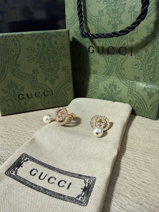 Обеци Gucci пълен комплект