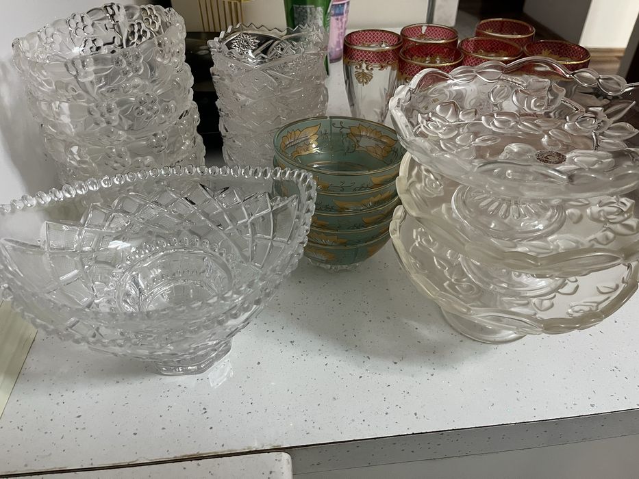 Посуда разная всё за 5 тысяч