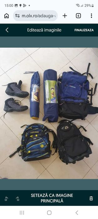 Cort, saltea cort, bicanci munt bete trekking. Cu ridicare din Zalau. Alte detalii la 0746_530_265. Pret afisat cort
