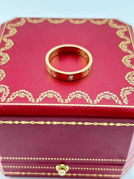 Кольцо Cartier Love