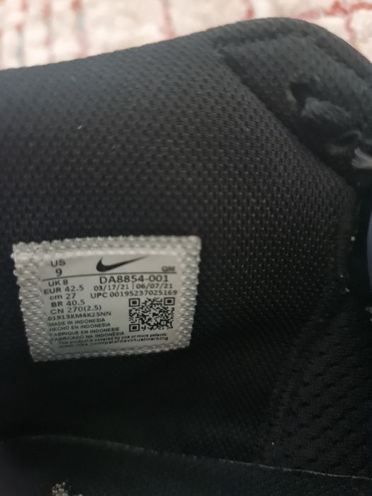 Adidasi Nike Blazer High Rezistenți la Apa