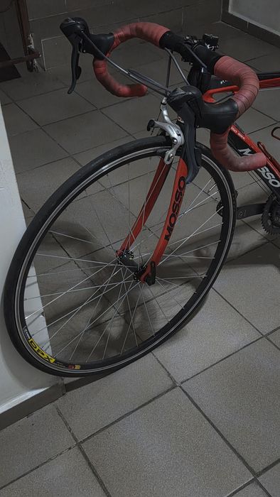Шоссейный велосипед MOSSO bikes