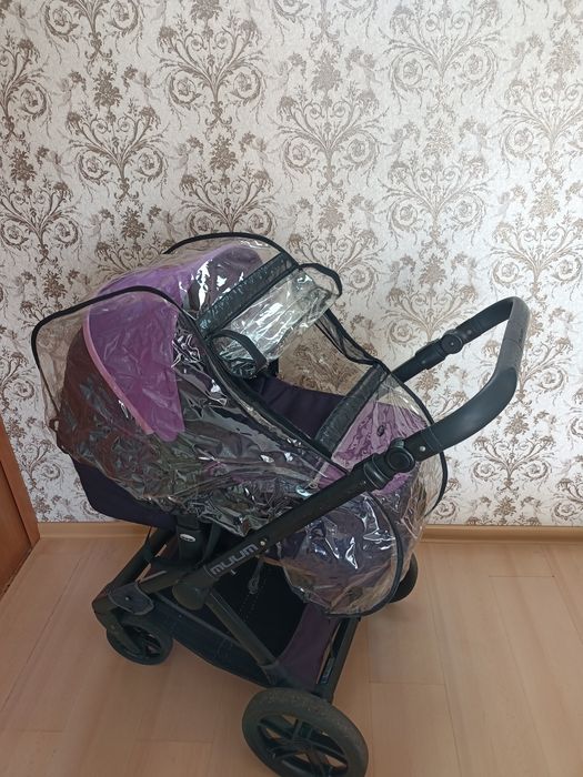 Коляска 3в1 Jani muum (пр-во Испания))