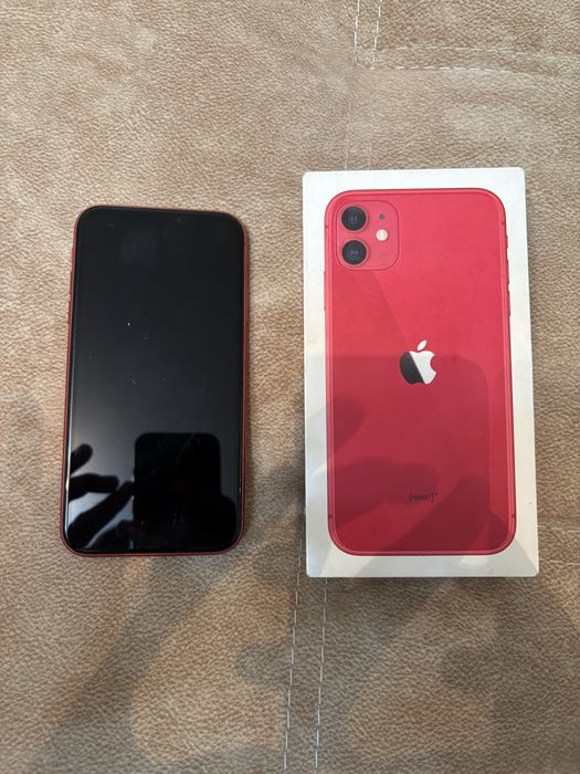 iPhone 11 64 гб в хорошем состоянии