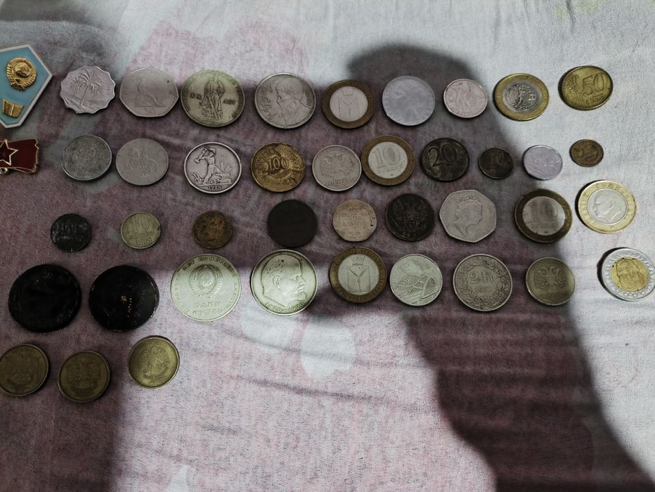 Eski tangalar bar bor