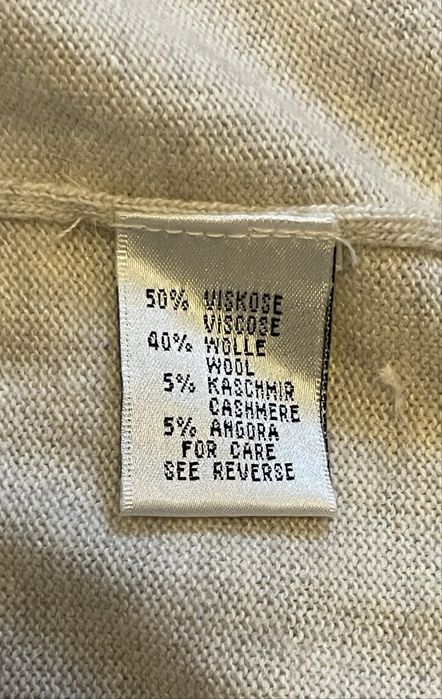 Bluza dama lana+vascoza+casmir  OUI marimea M