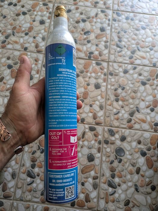 Butelie sodastream sifon