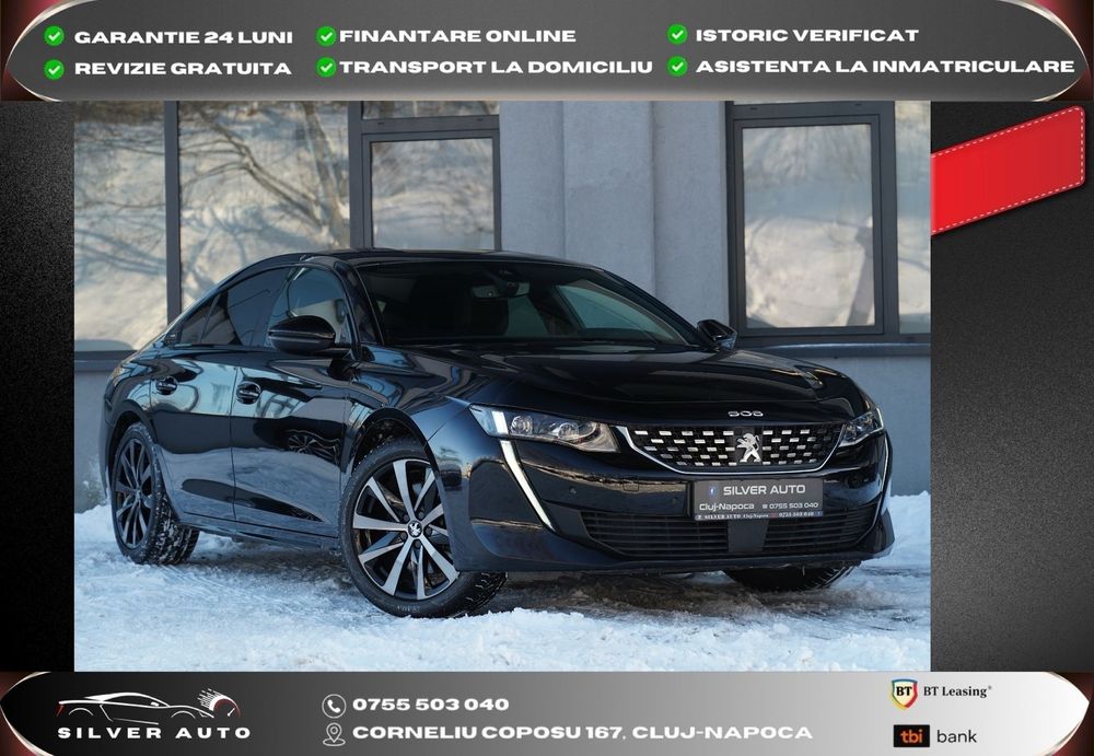 Peugeot 508 Peugeot GT line 508 Plug-In Hybrid 180 e-EAT8