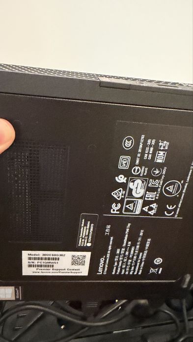 Tiny desktop P355 Lenovo Thinkstation