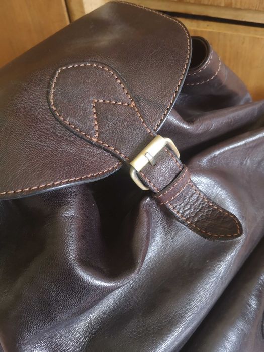 НОВА Кожена раница