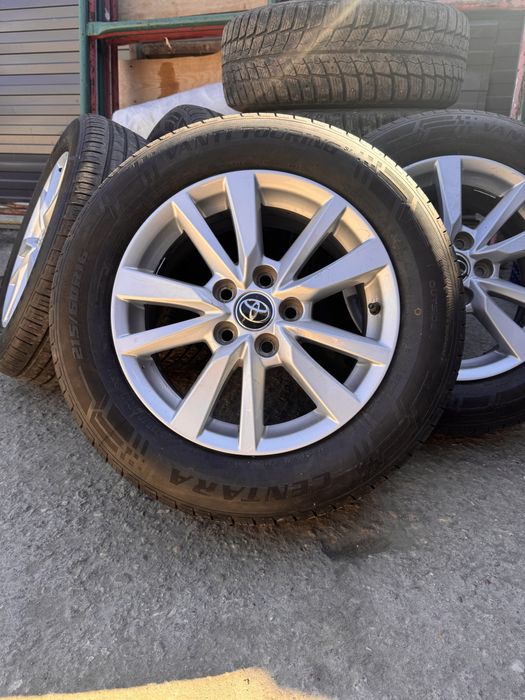 Диски с резиной