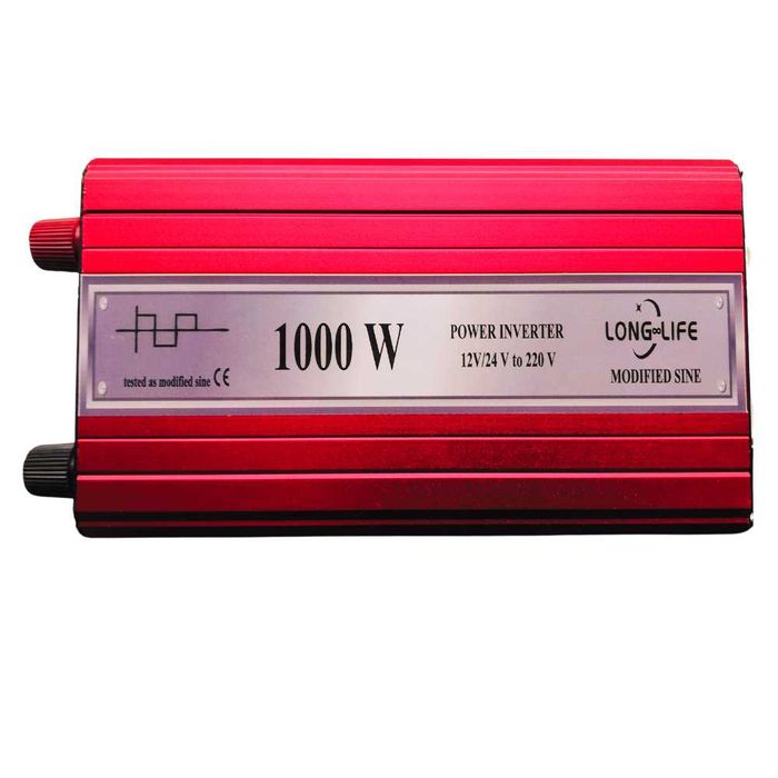 Invertor 1000W 12V/24V-220V Sinus Modificat