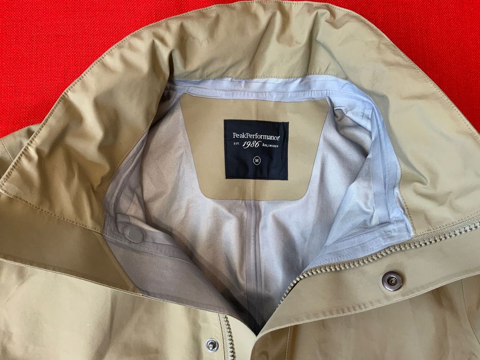 Peak Performens gore-tex-оригинален шлифер 48 м