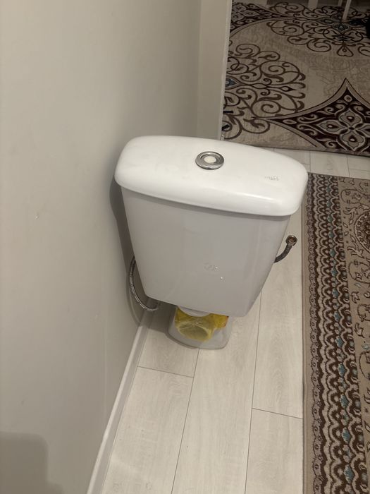 Унитаз, тегін беріледі